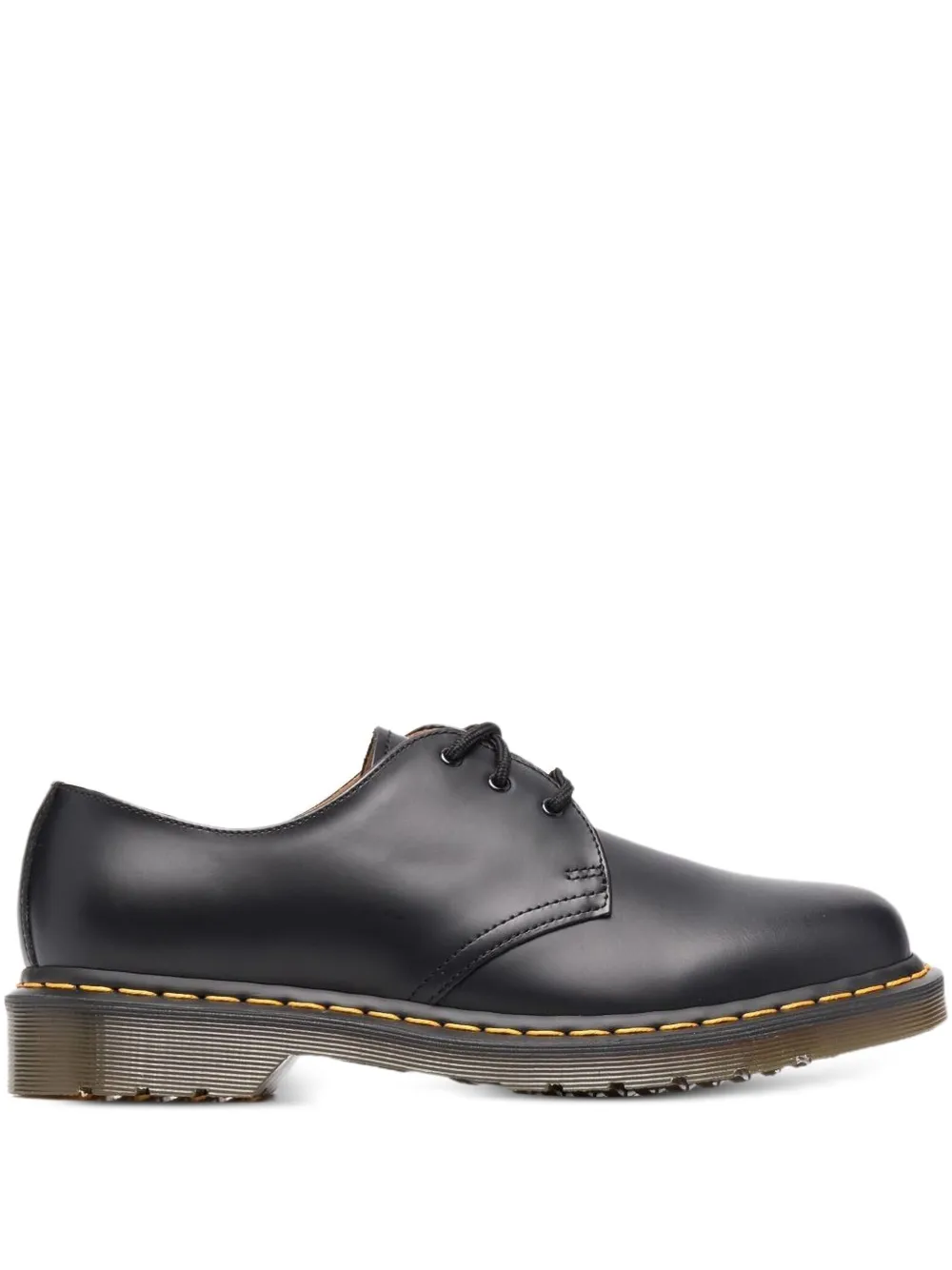 Dr. Martens 1461 Leather Derby Shoes In Black