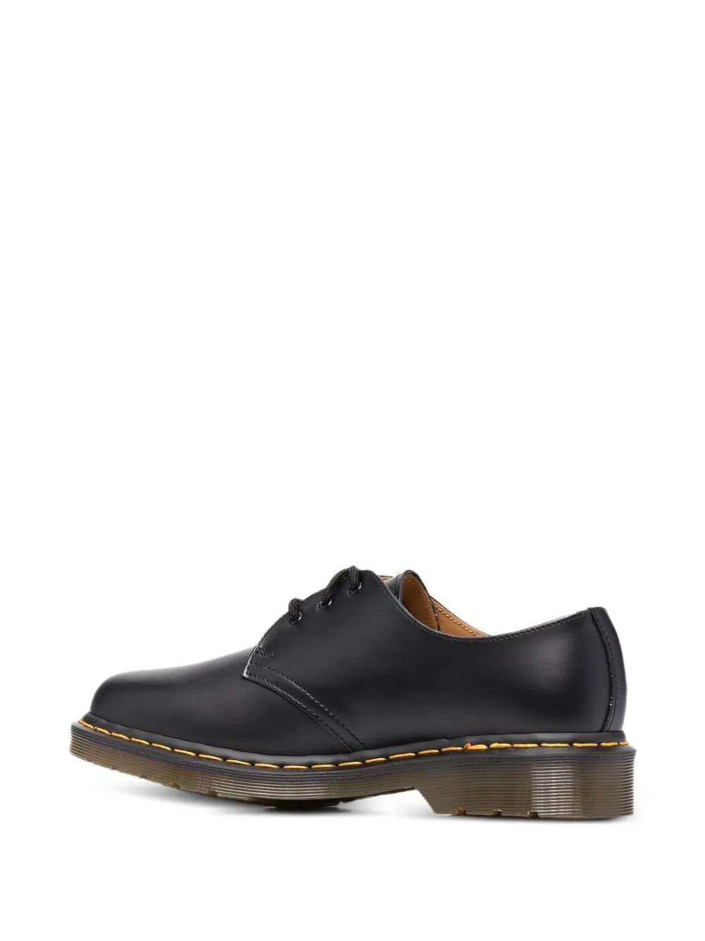 Dr. Martens Leren Derby schoenen Zwart