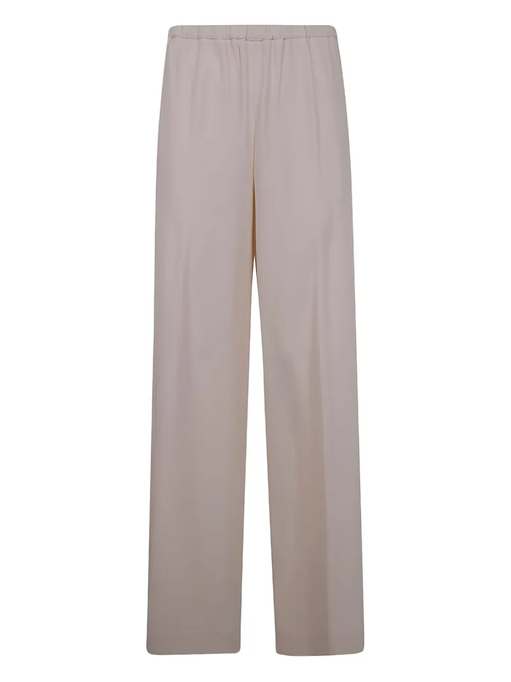 Liviana Conti elastic-waist wide-leg trousers | Grey | Image 1
