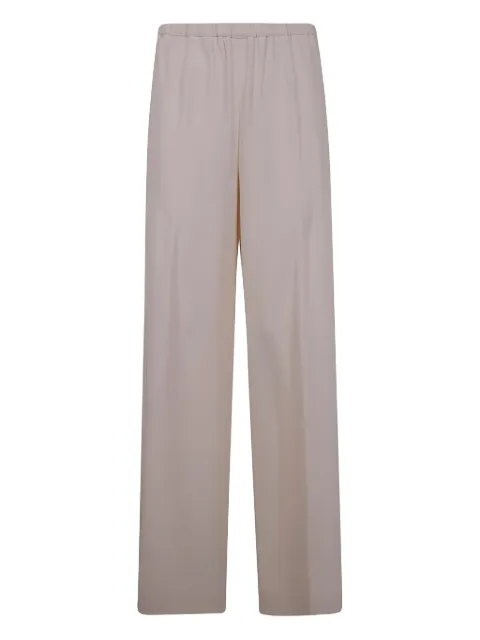 Liviana Conti elastic-waist wide-leg trousers