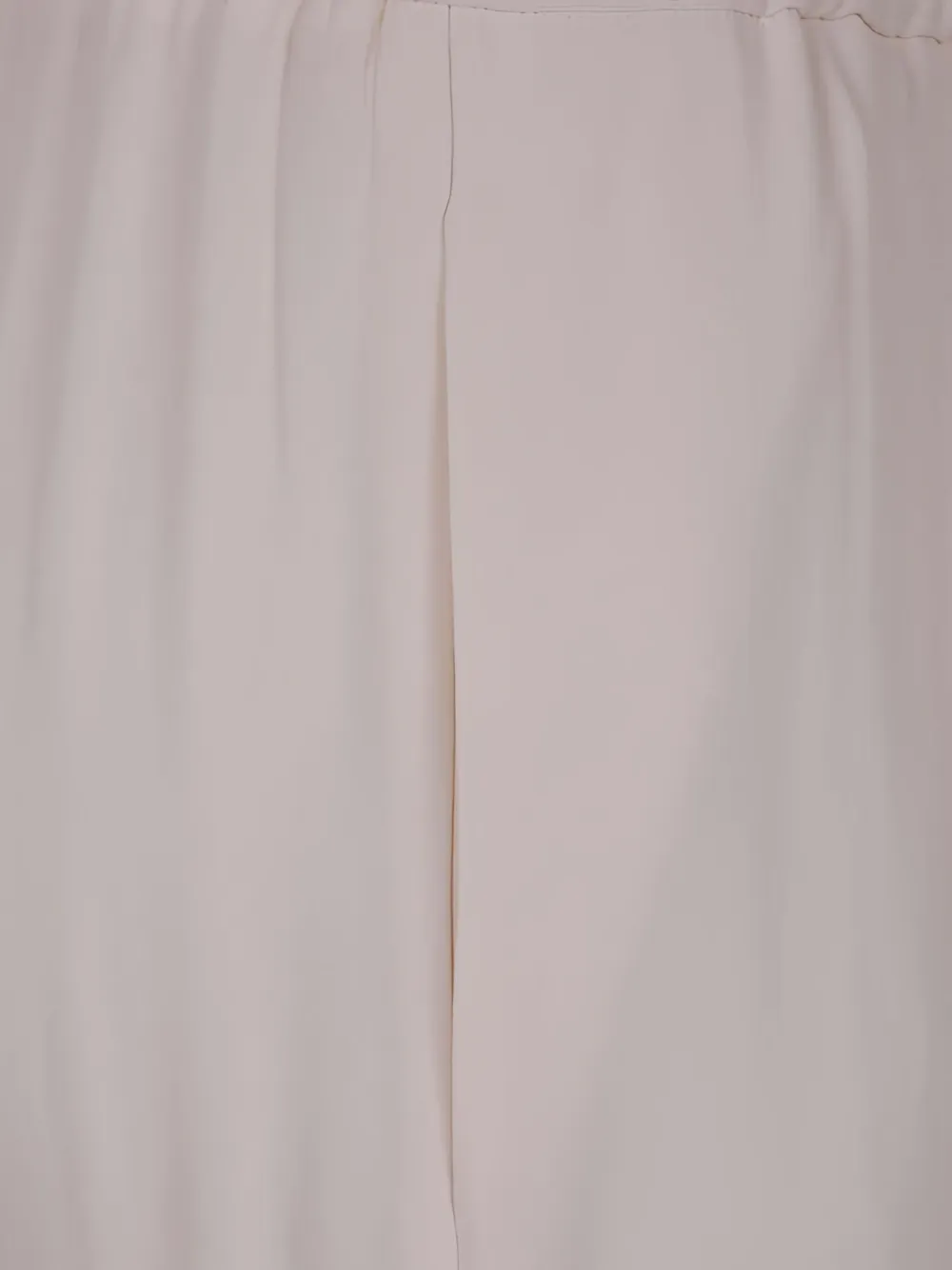Liviana Conti Elastic-waist Wide-leg Trousers In Gray