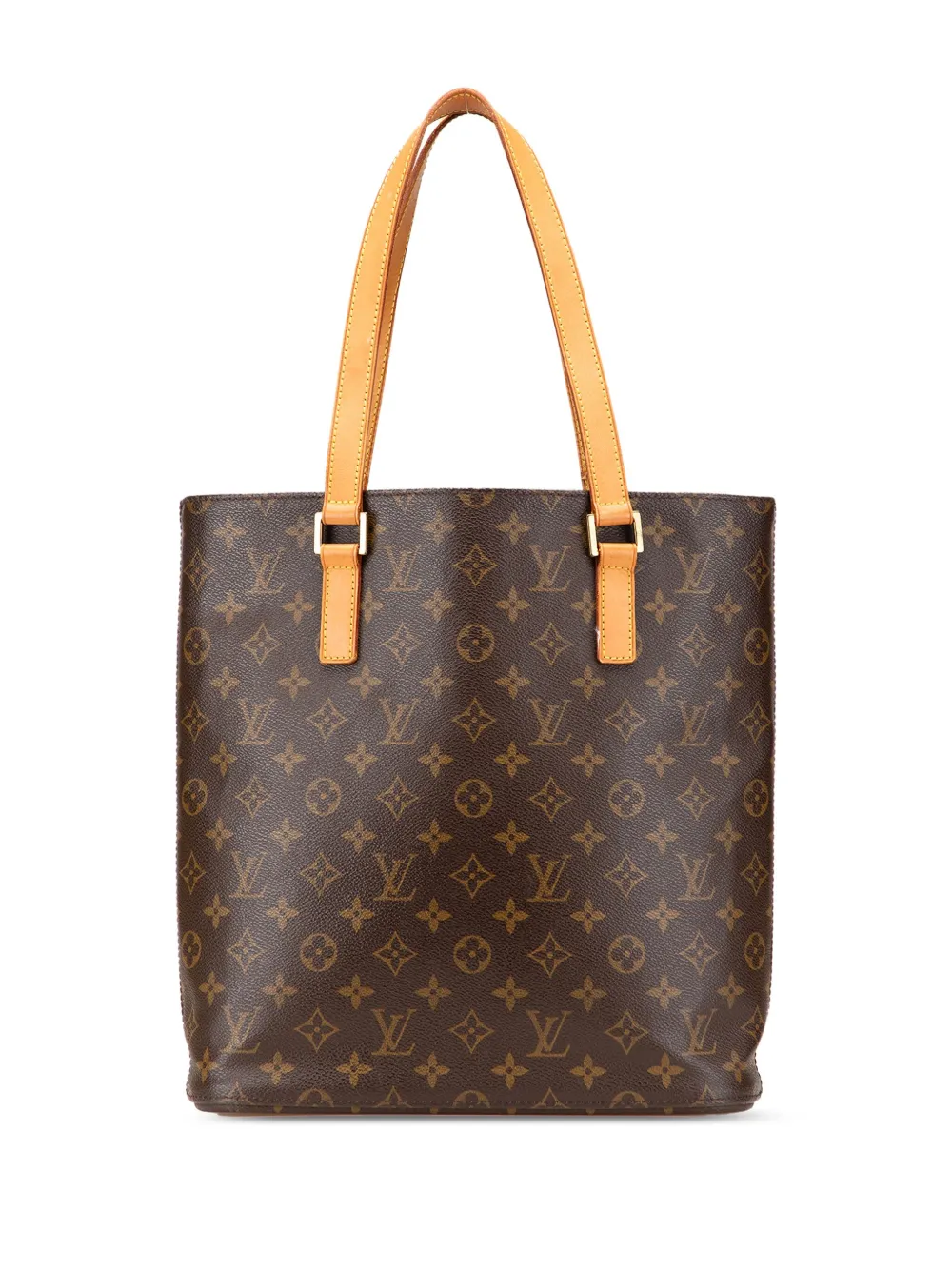Louis Vuitton Pre-Owned 2001 モノグラム ヴァヴァン GM トートバッグ - ブラウン Louis Vuitton Pre-Owned 2001 モノグラム ヴァヴァン GM トートバッグ - ブラウン