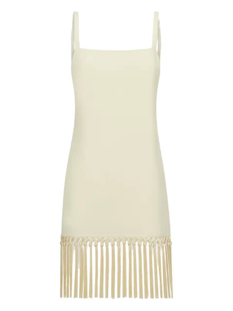 Taller Marmo Palermo square-neck mini dress