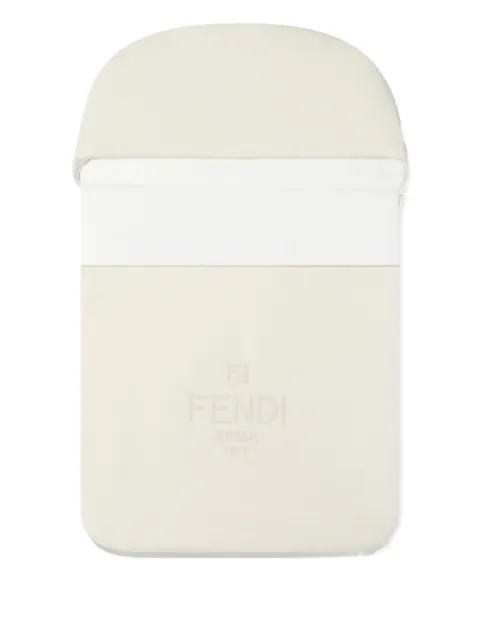 Fendi Kids embroidered-logo sleep bag