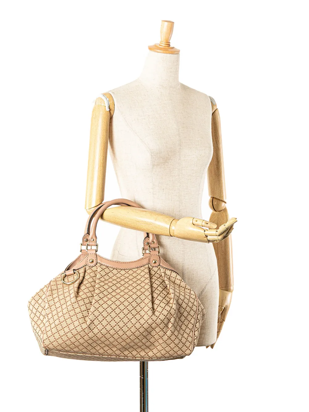 Gucci Pre-Owned 2016-2025 Medium Diamante Canvas Sukey tote bag | Pre-Owned | Image 2