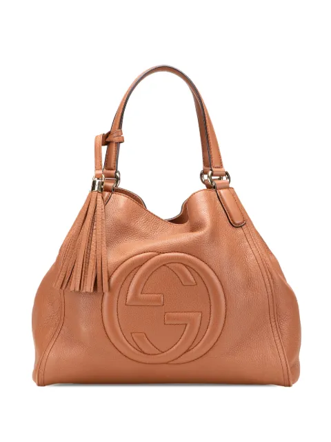 Gucci Pre-Owned 2000-2015 Medium Leather Soho Cellarius tote bag