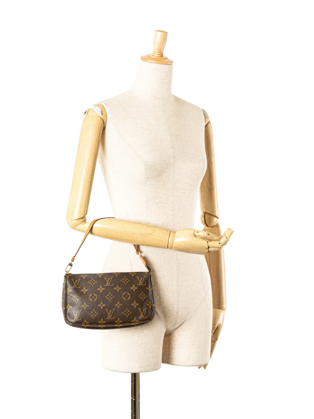 Louis Vuitton Pre-Owned 2001 Monogram Pochette Accessoires shoulder bag | Pre-Owned | Image 2
