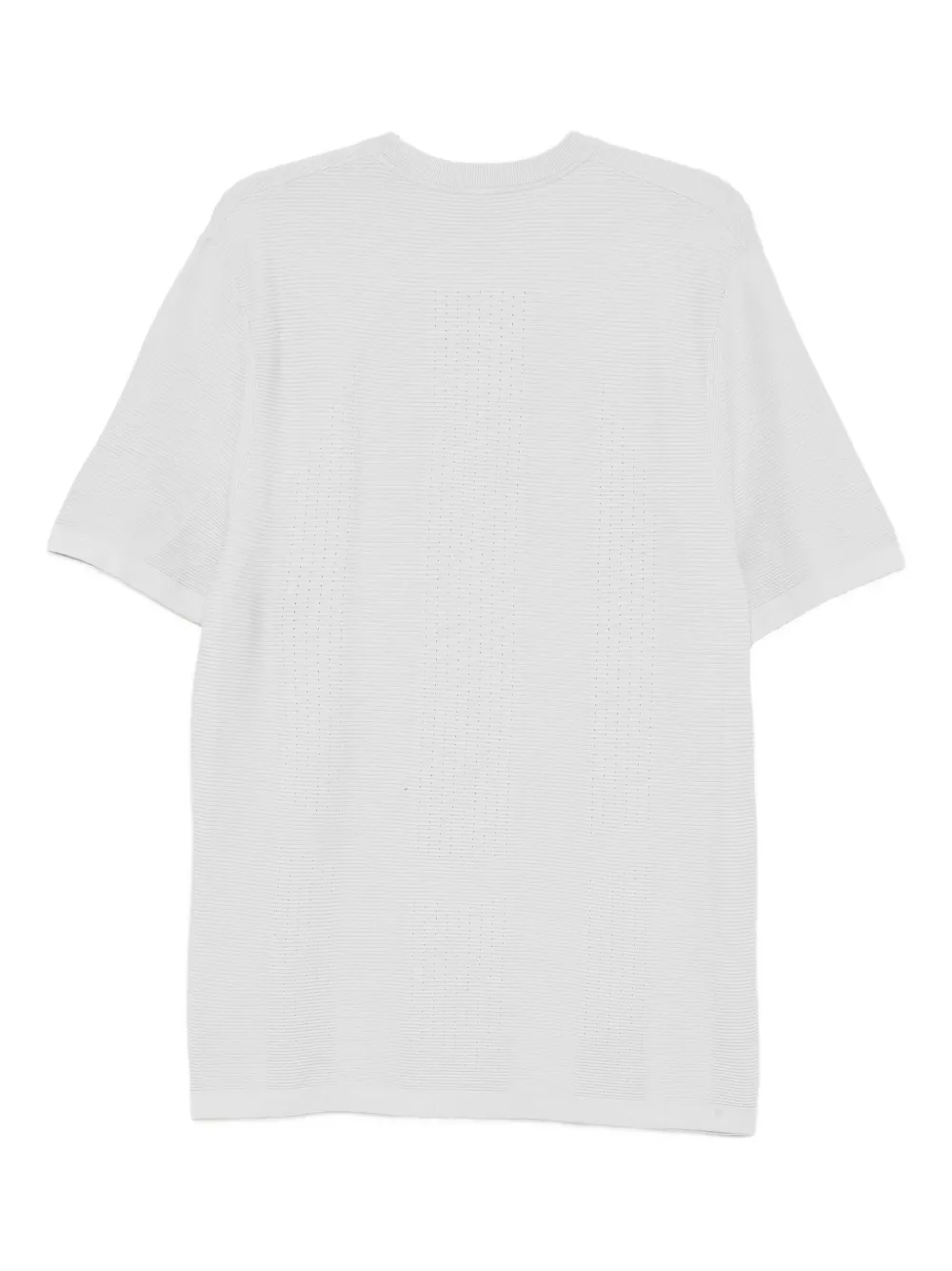 BOSS T-shirt met logoprint - Grijs