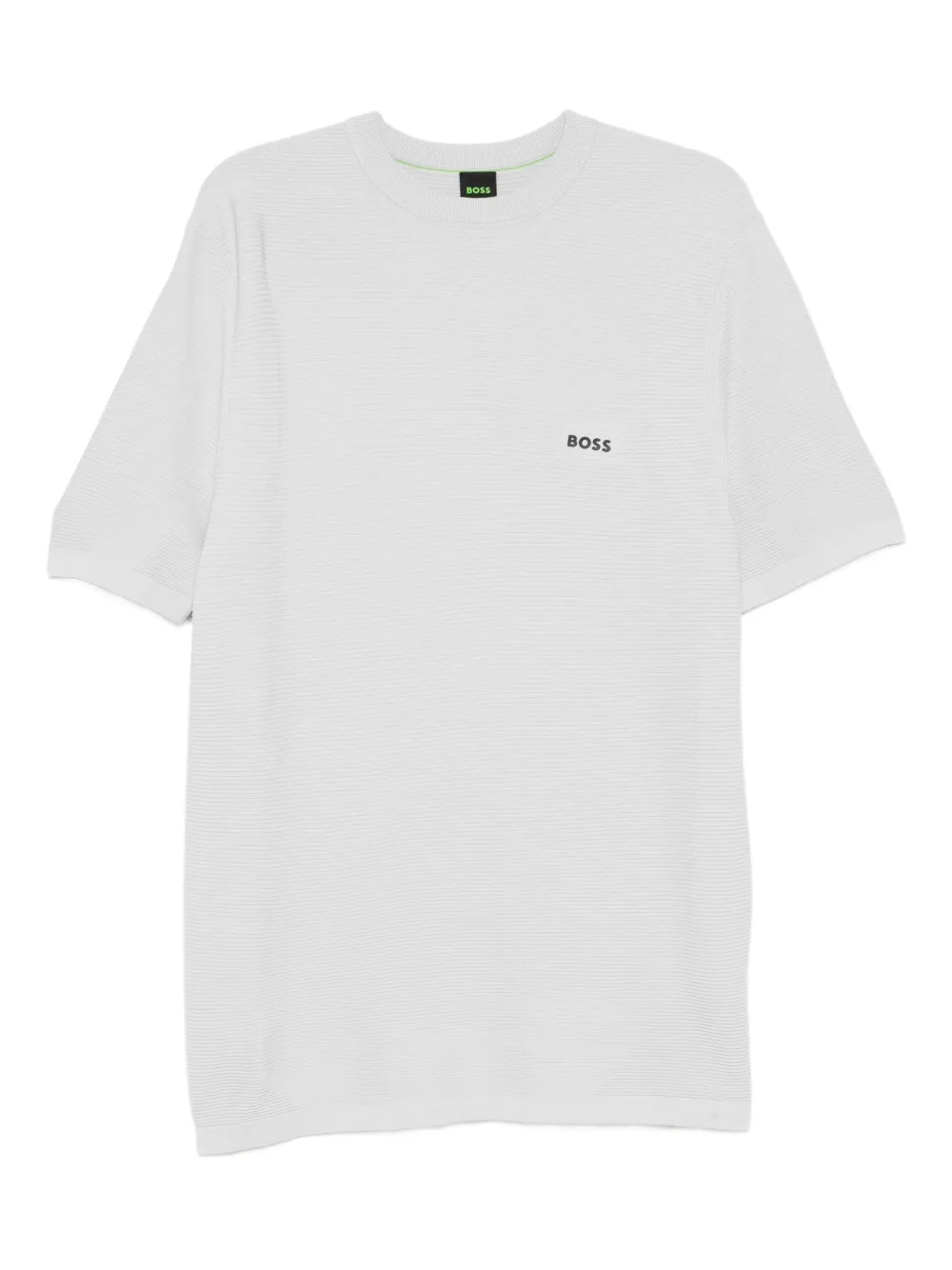 BOSS logo-printed T-shirt | Grey | Image 1