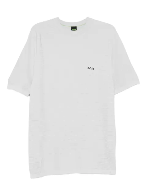 BOSS logo-printed T-shirt