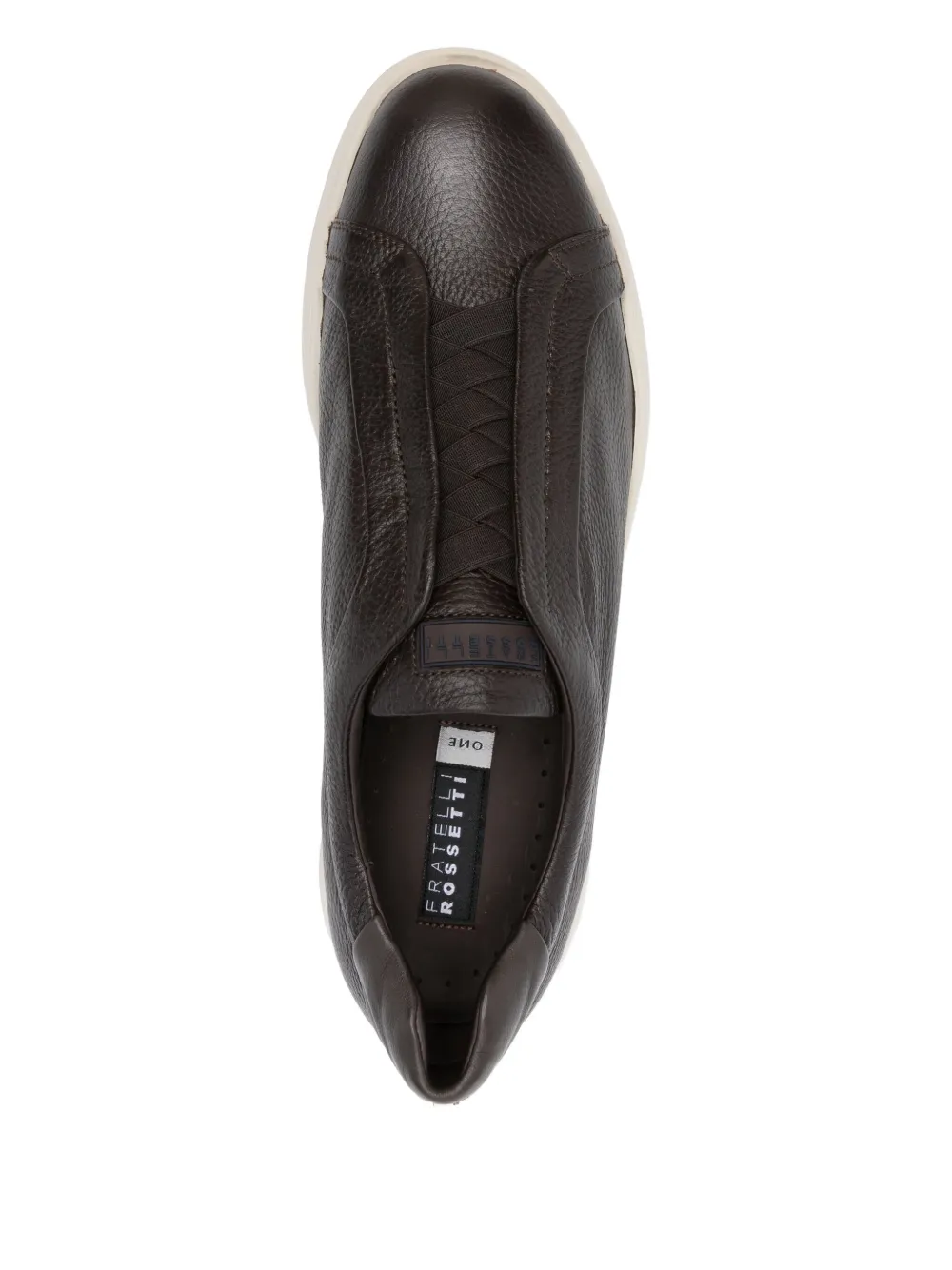 Fratelli Rossetti Leren sneakers Bruin