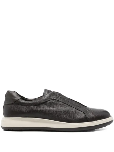 Fratelli Rossetti leather slip-on sneakers