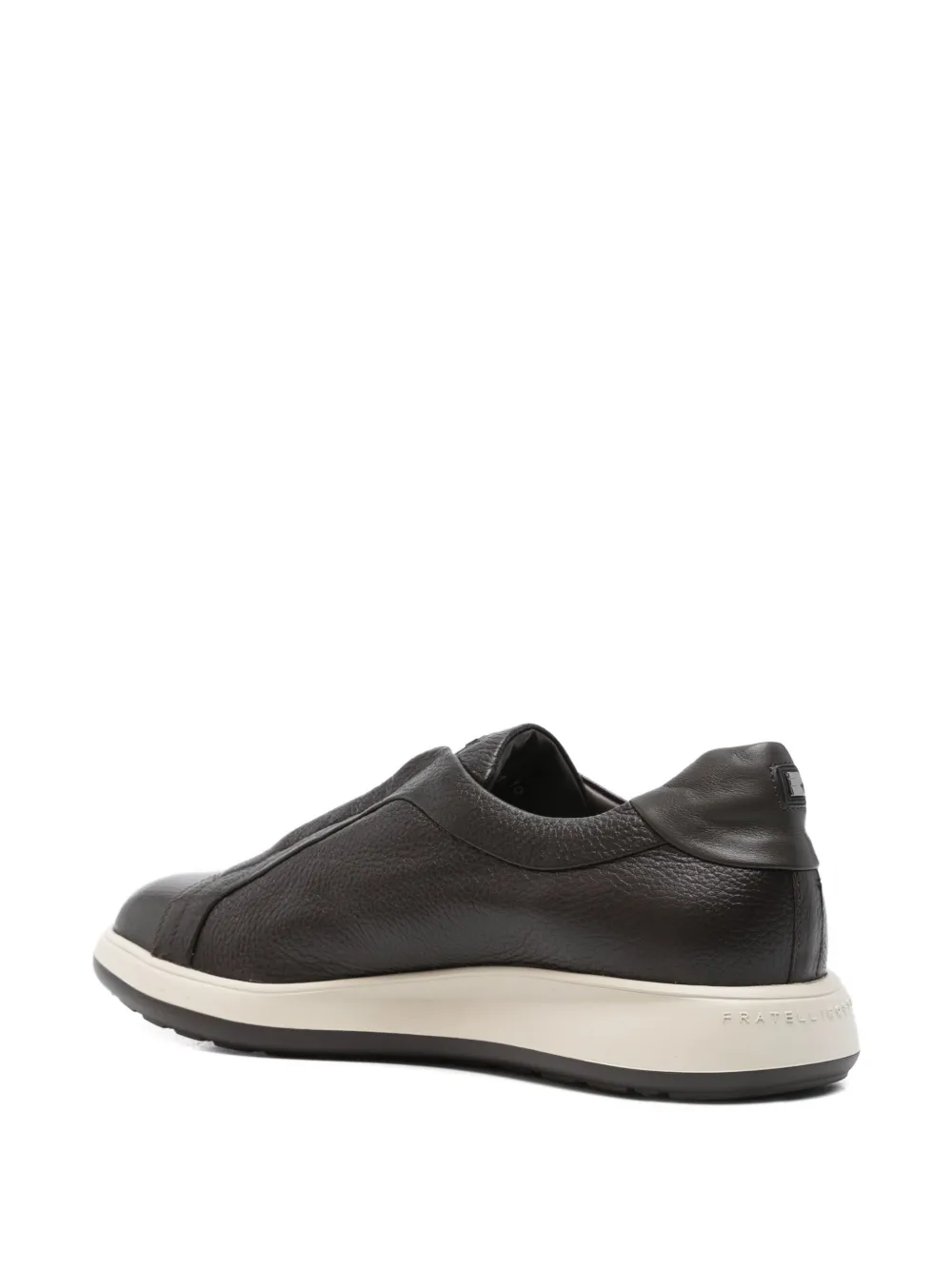 Fratelli Rossetti Leren sneakers Bruin