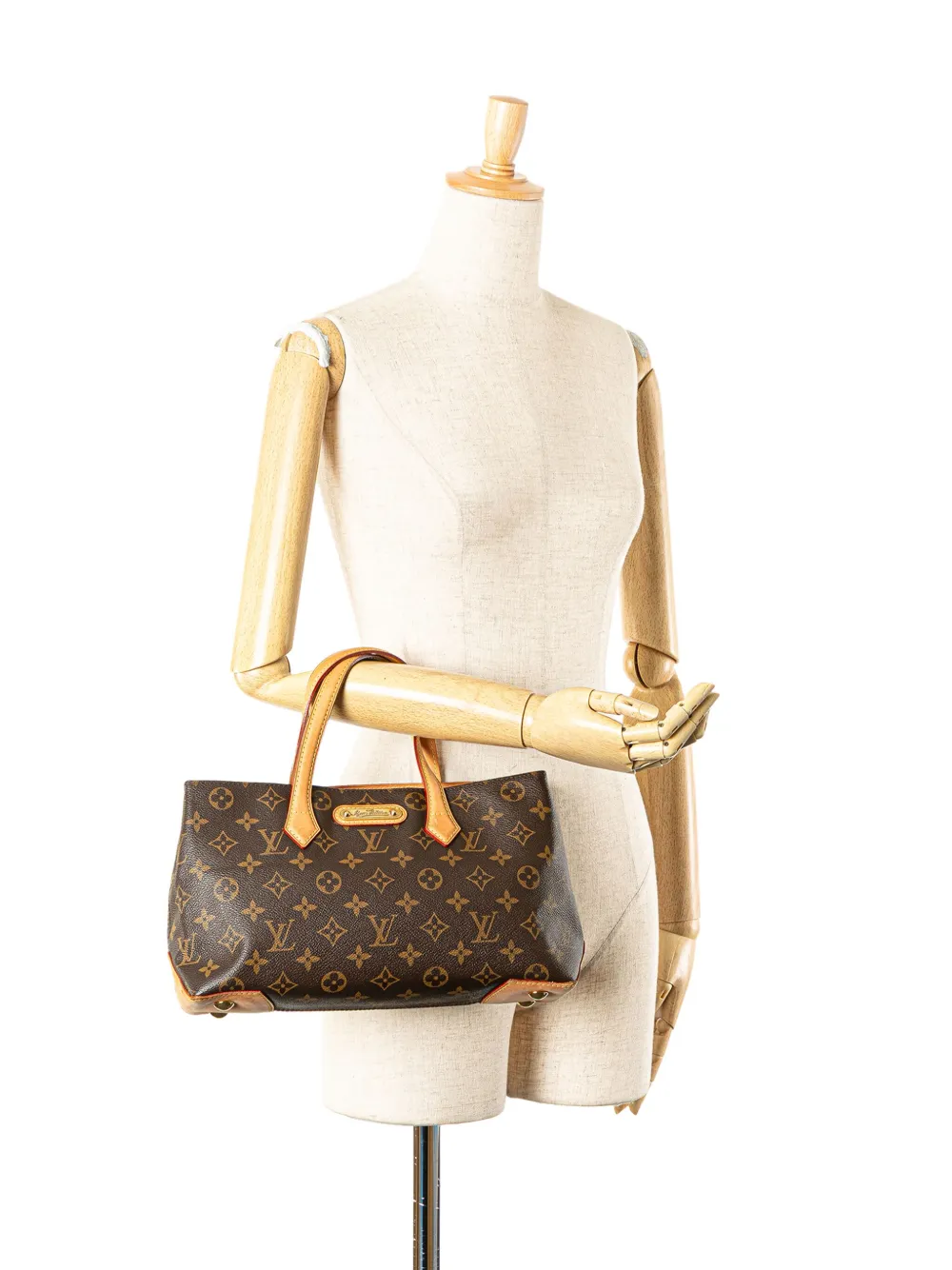 Louis Vuitton Pre-Owned 2010 Monogram Wilshire PM handbag | Pre-Owned | Image 2