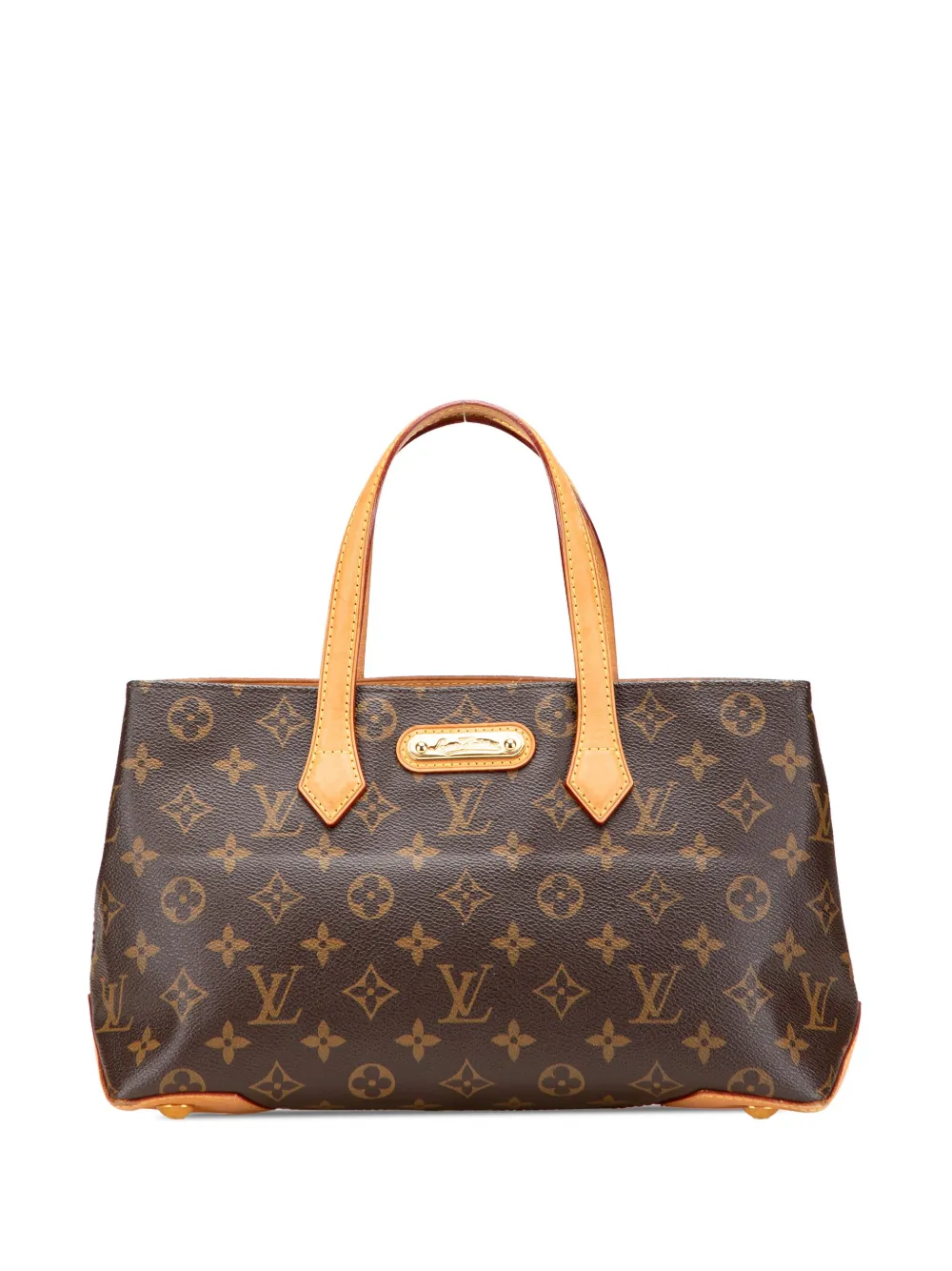 Louis Vuitton Pre-Owned 2010 モノグラム ウィルシャー PM ハンドバッグ - ブラウン Louis Vuitton Pre-Owned 2010 モノグラム ウィルシャー PM ハンドバッグ - ブラウン