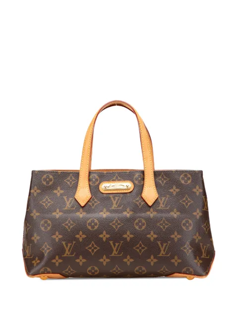 Louis Vuitton Pre-Owned 2010 Monogram Wilshire PM handbag