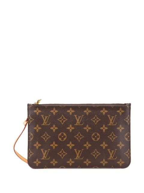 Louis Vuitton Pre-Owned 2013 Monogram Neverfull Clutch