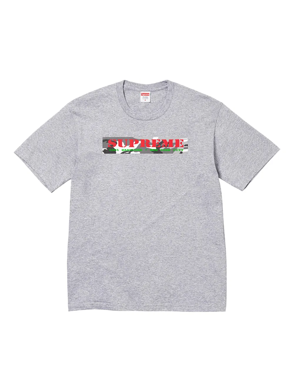 Supreme Hardcore "Heather Grey" T-shirt Grijs