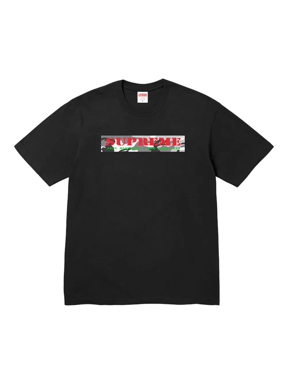Supreme Hardcore "Black" T-shirt Zwart