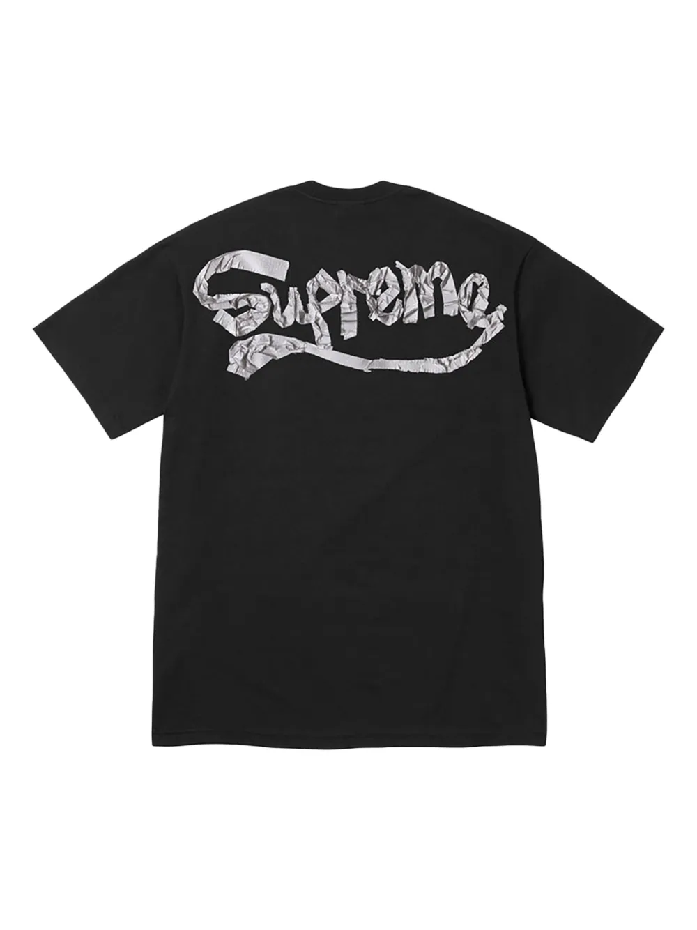 Supreme Tape Black T-shirt - Zwart