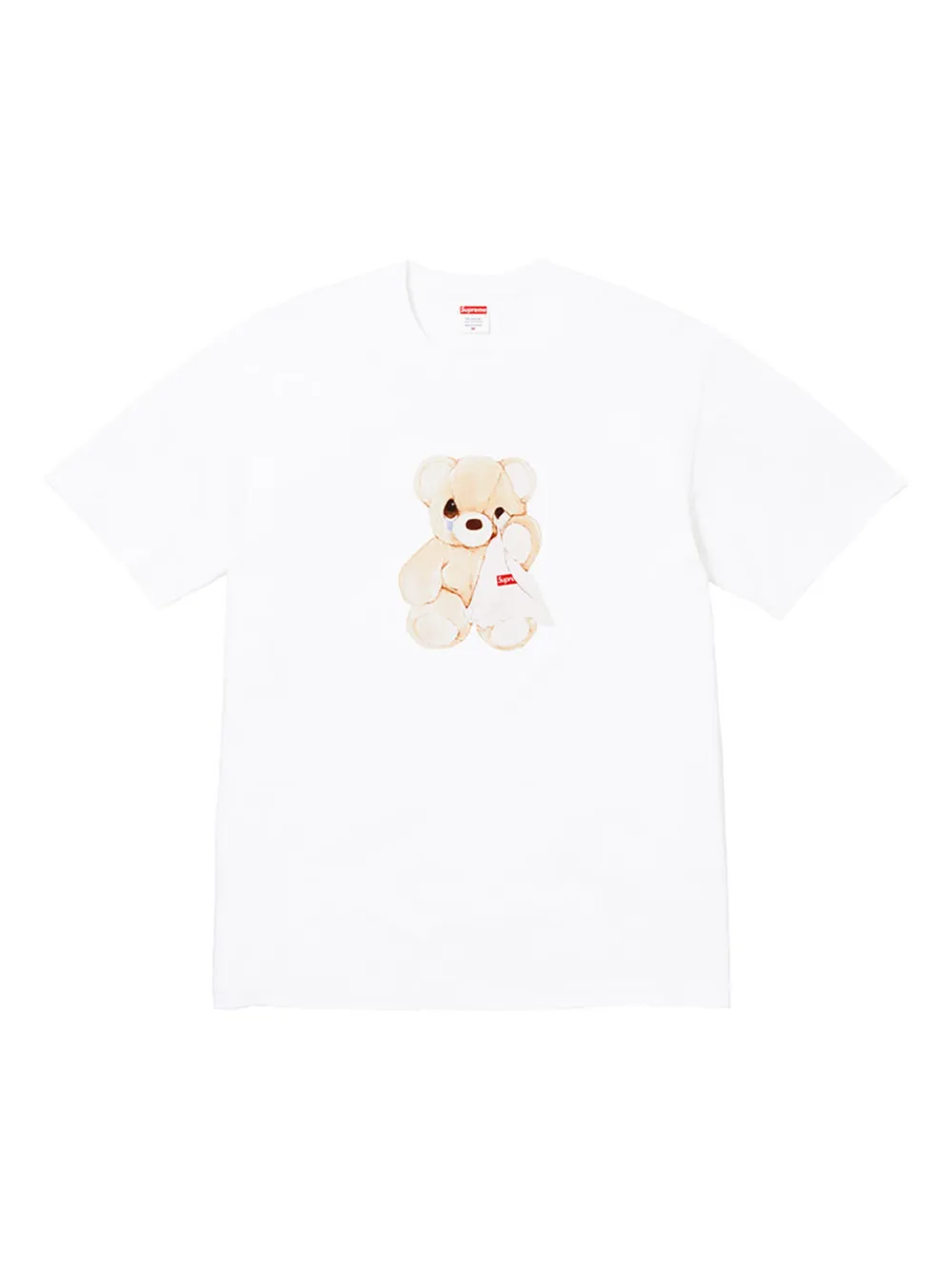 Supreme T-shirt met beerprint Wit