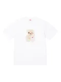 Supreme bear-print T-shirt - White