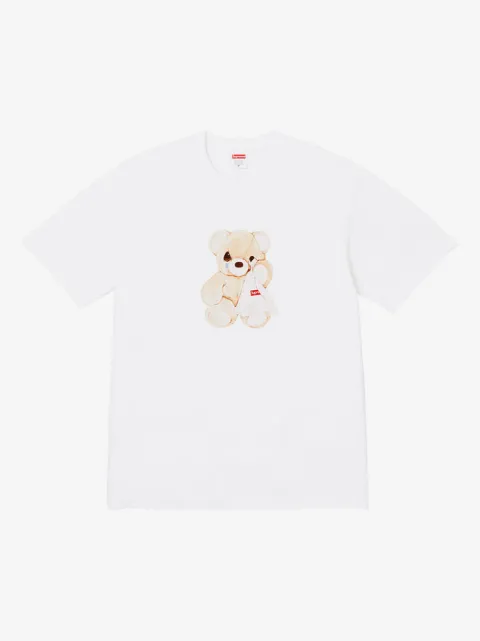 Supreme bear-print T-shirt