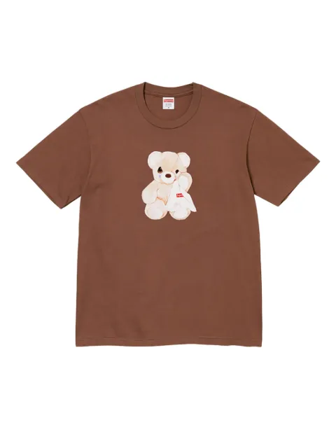 Supreme bear-print T-shirt