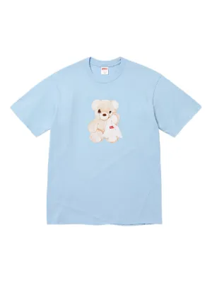 Supreme bear-print T-shirt | Brown | FARFETCH