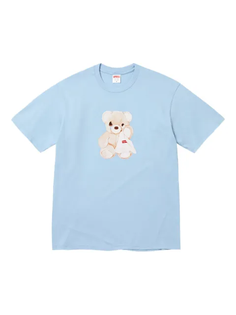 Supreme bear-print T-shirt