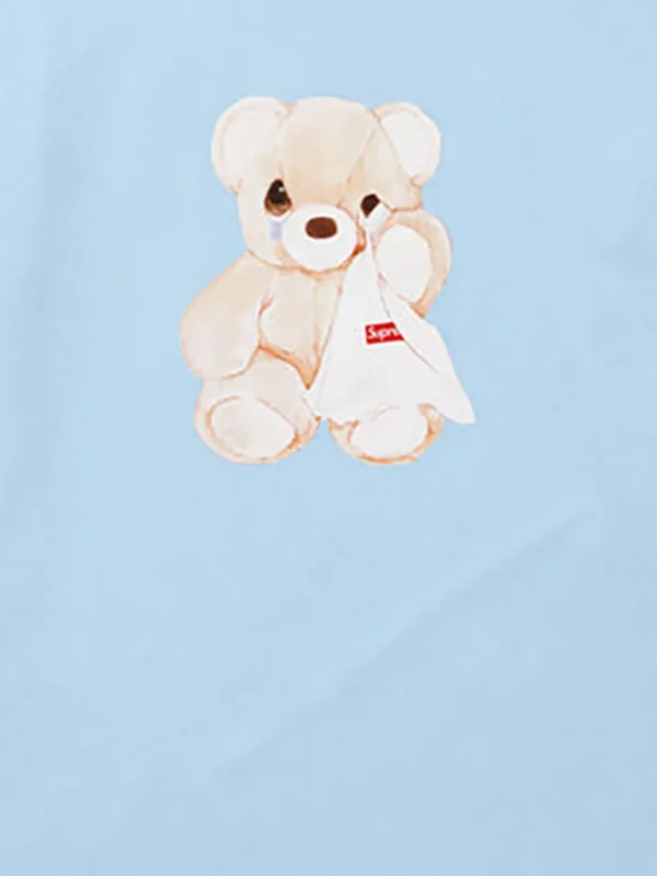 Supreme ベアプリント Tシャツ | ブルー | FARFETCH JP