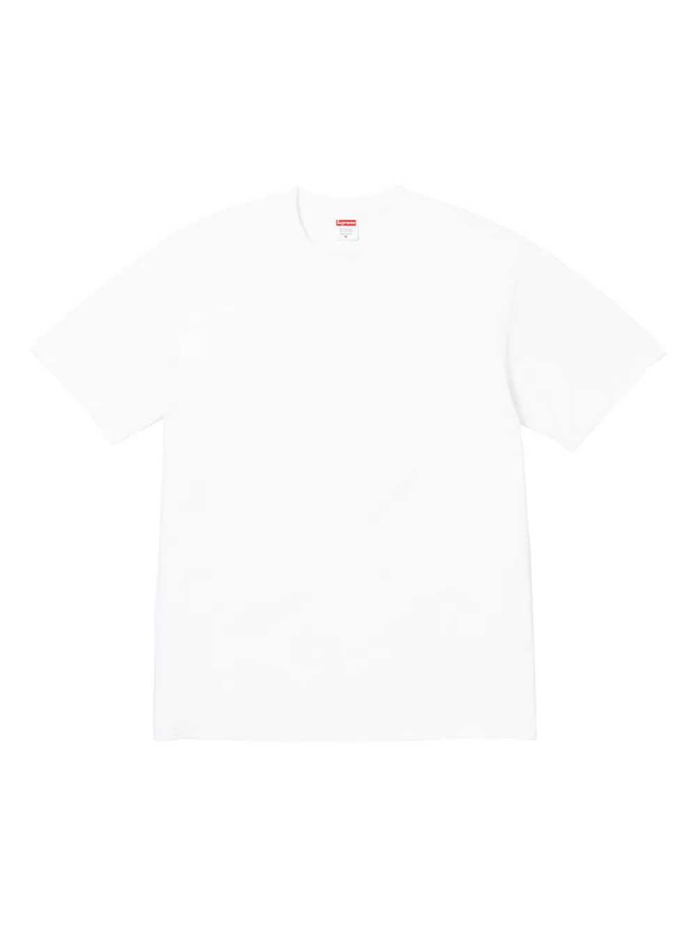 Supreme T-shirt met print Wit