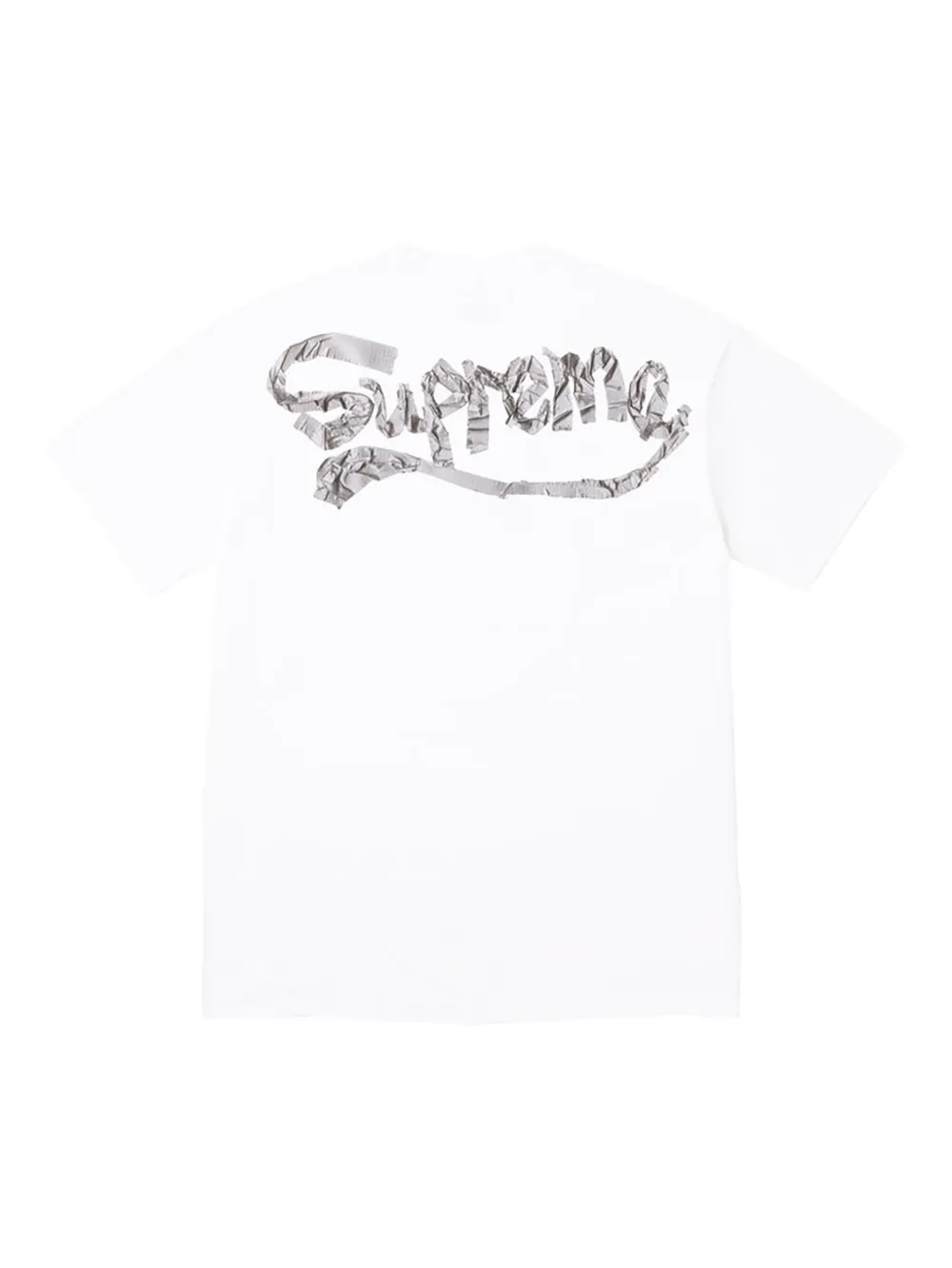 Supreme T-shirt met print Wit
