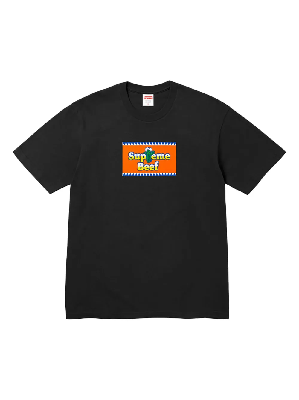 Supreme Beef "Black" T-shirt Zwart