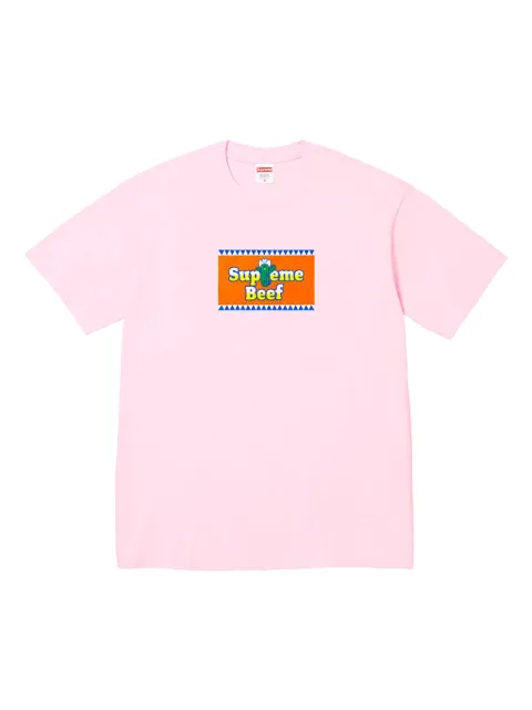 Supreme Beef box-logo t-shirt