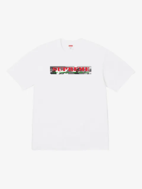 Supreme Hardcore Tee "SS 25 - white"