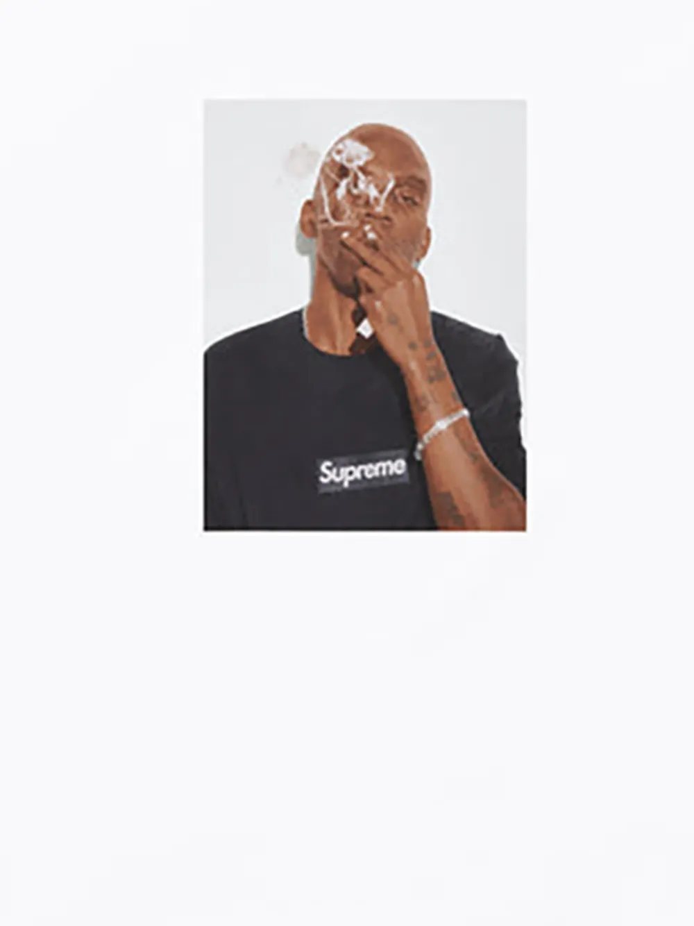Supreme Dean Blunt T-shirt Wit
