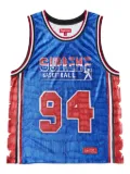 Supreme basketball jersey - Blue