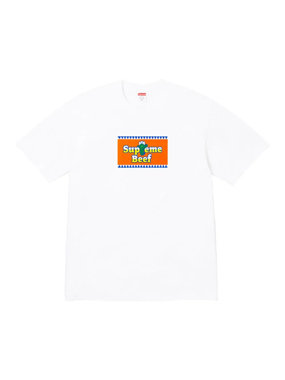 Supreme playera Beef White | blanco | Image 1