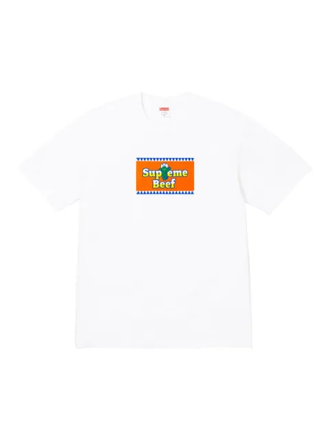 Supreme playera Beef White