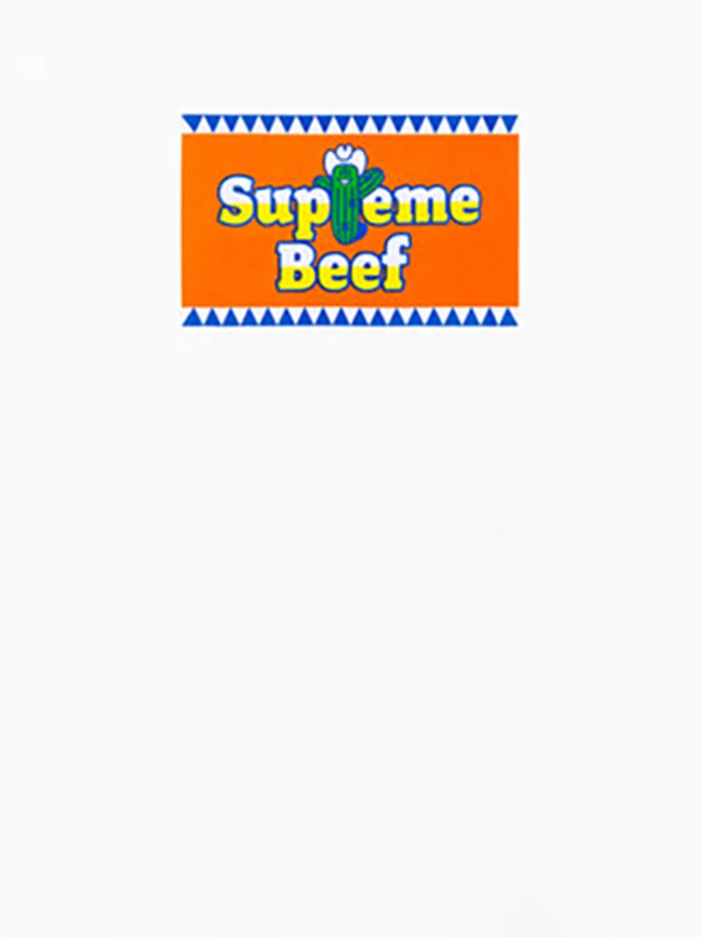 Supreme playera Beef White | Playeras | Image 2