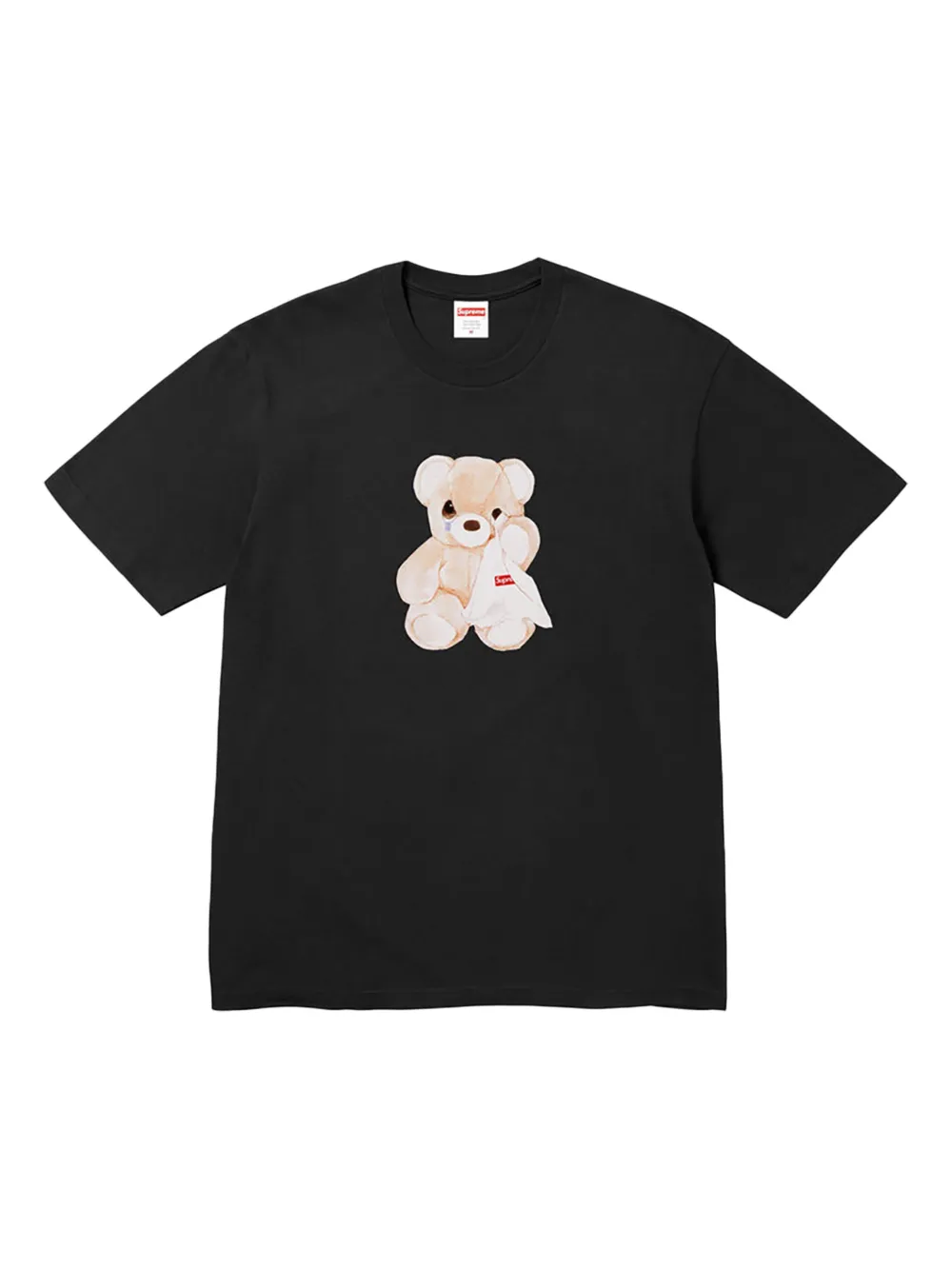 Supreme T-shirt met beerprint Zwart