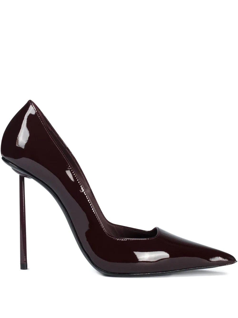 Le Silla 120mm Amelia pumps Brown