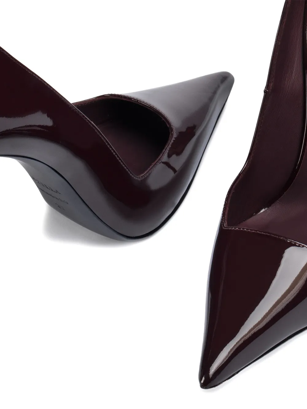 Le Silla 120mm Amelia pumps Bruin