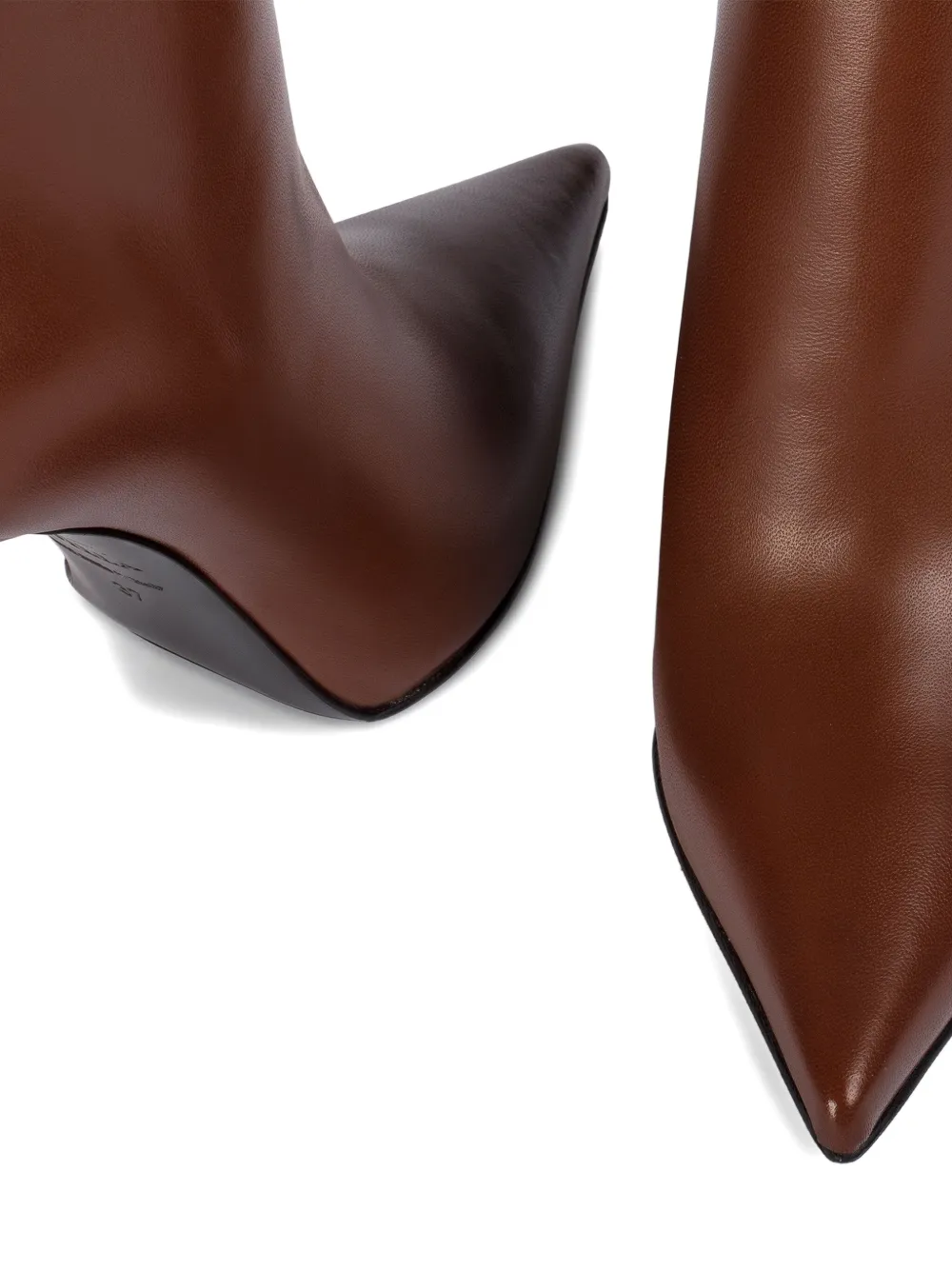 Le Silla 100mm Bella ankle boots Brown