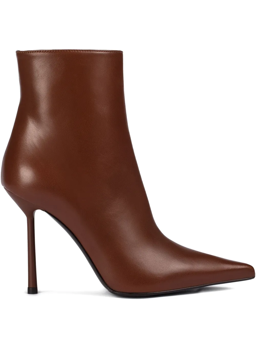 Le Silla 100mm Bella ankle boots Brown