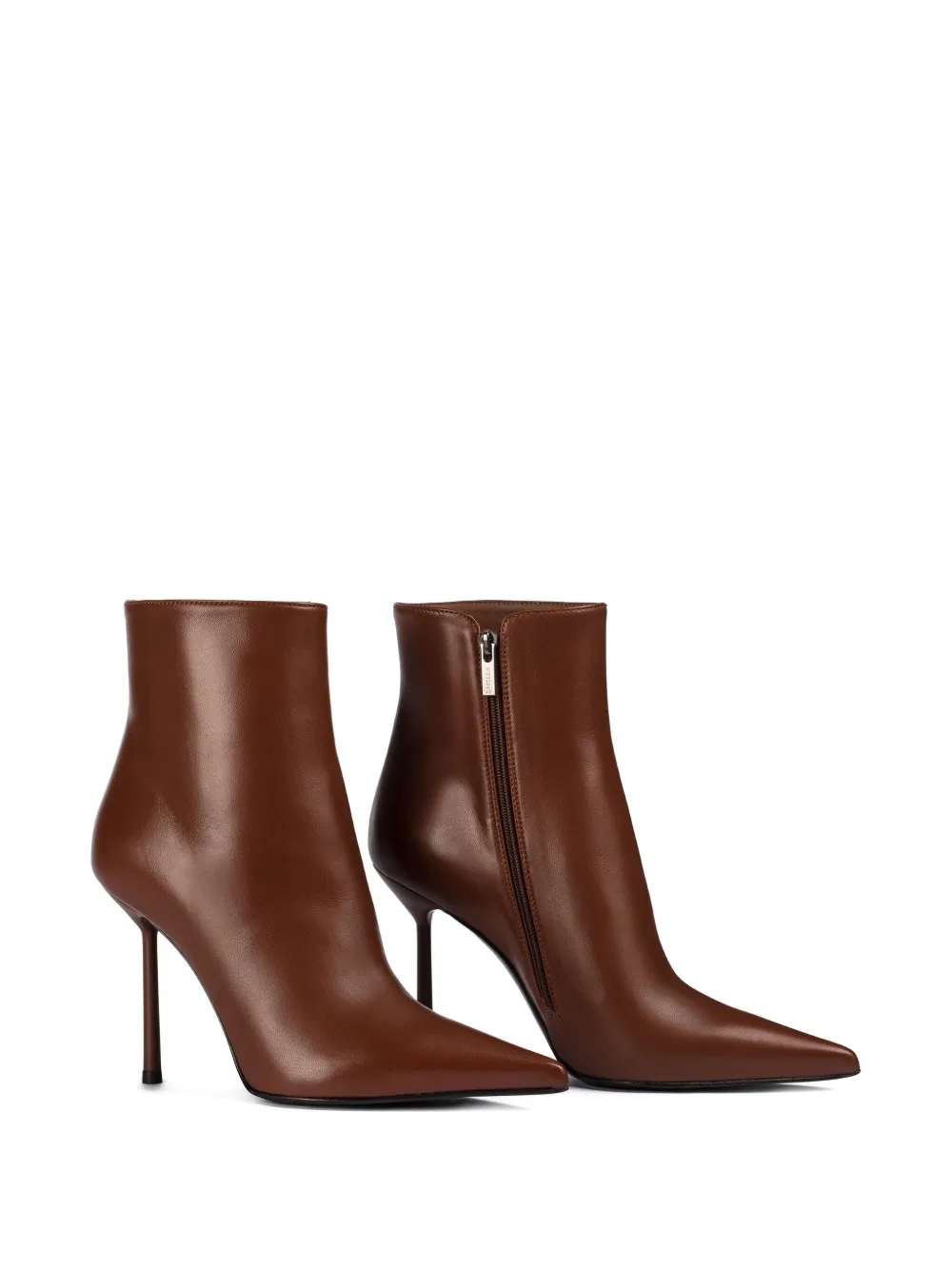 Le Silla 100mm Bella ankle boots Brown