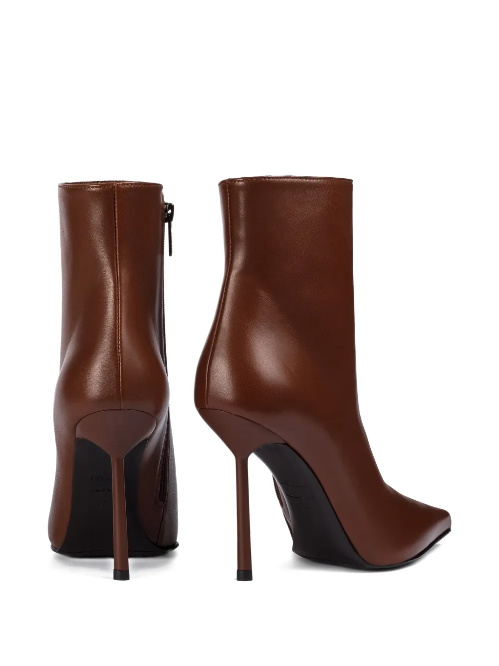 Le Silla 100mm Bella ankle boots Brown