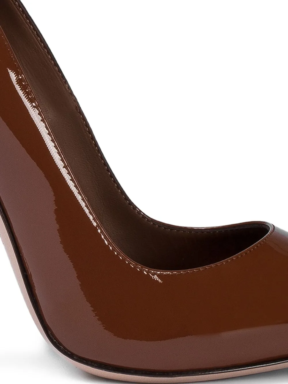 Le Silla 120mm Eva pumps Brown