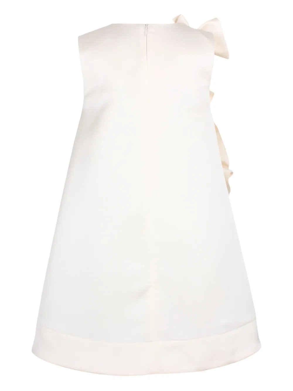 JESSIE AND JAMES KIDS Jurk verfraaid met ruches Beige